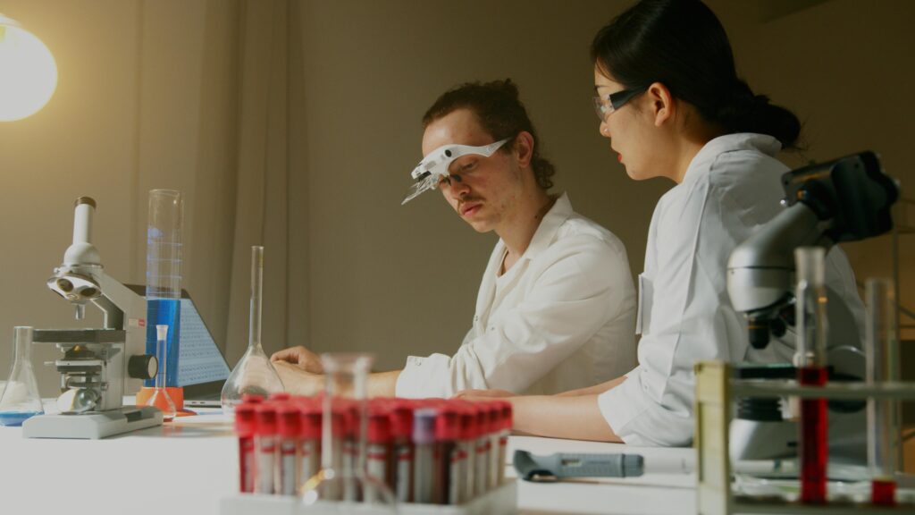 Scientists in the Laboratory